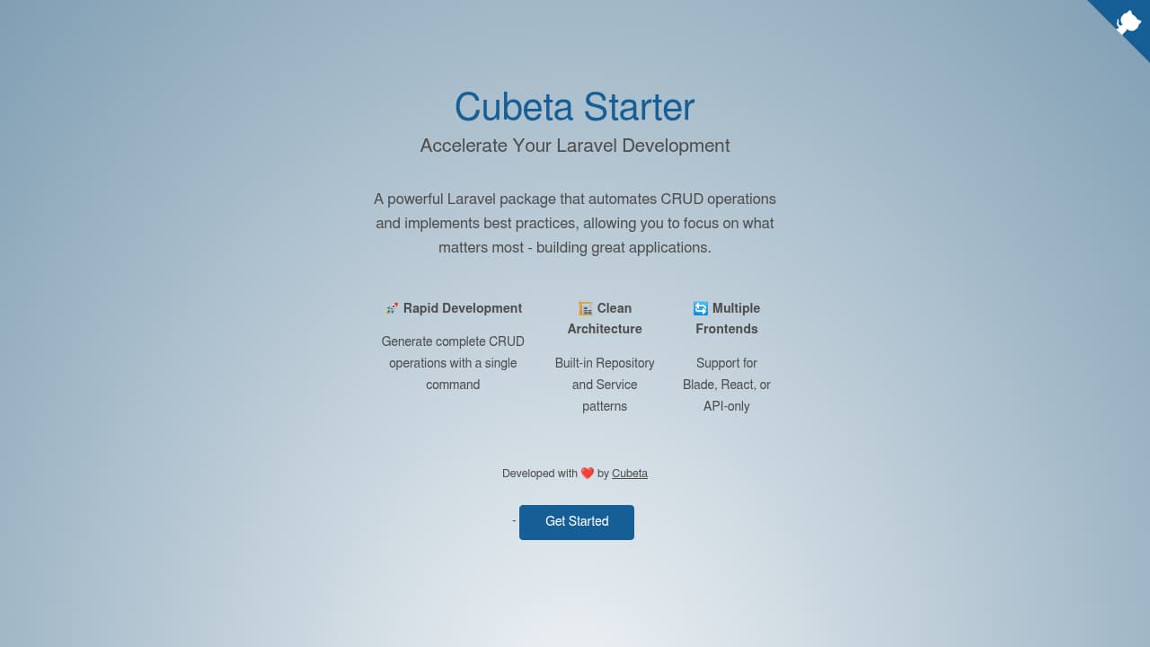 Cubeta Starter