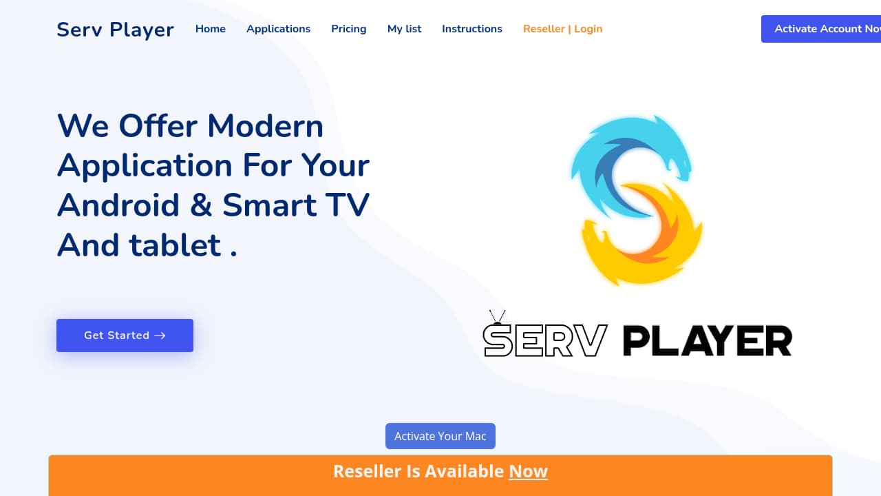 Serv Player